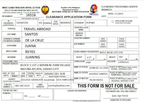 how to get nbi clearance in davao city|Davao City .